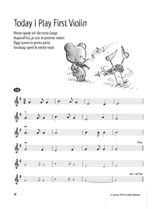 Violin Fun - Dinie Goedhart - Partition - Violon